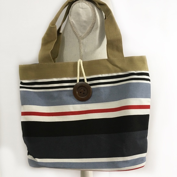 Handbags - Large Canvas Tote  NWT